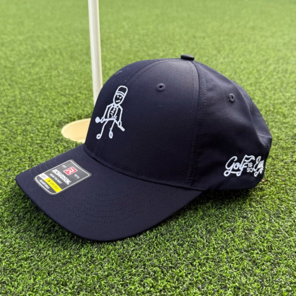 Angry Guy Performance Dad Hat
