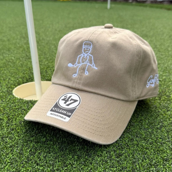 Angry Guy Khaki Dad Hat