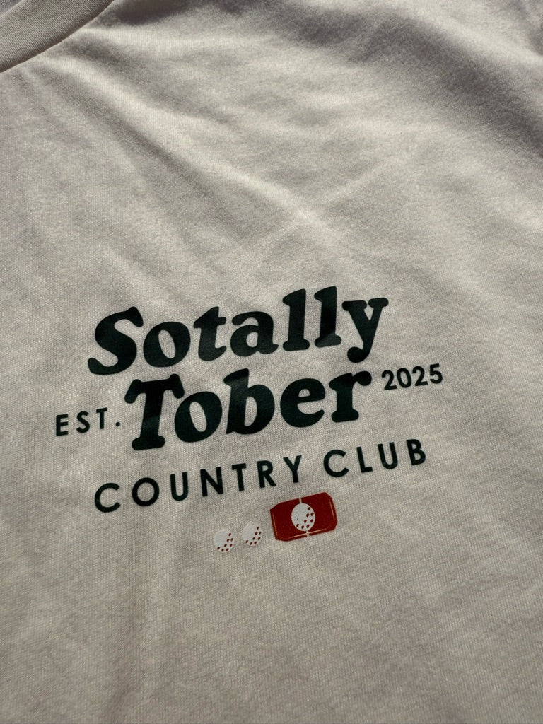 Sotally Tober Country Club Tee