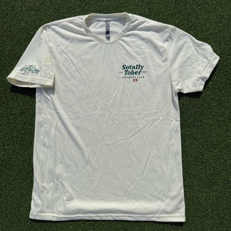 Sotally Tober Country Club Tee