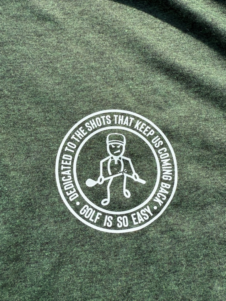 Golf Is SO Easy Badge Tee