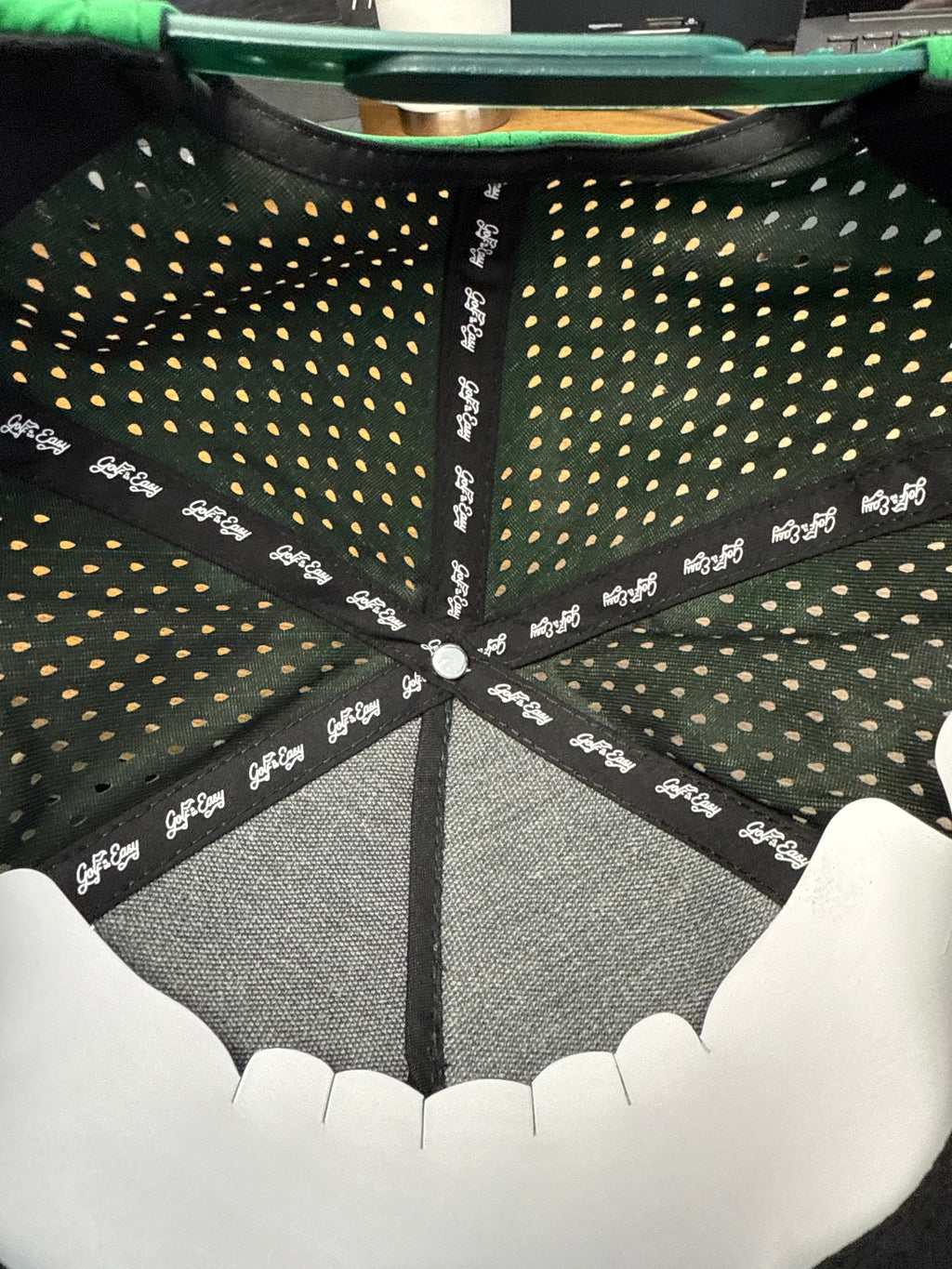 MSTRS Green AG Logo Hat