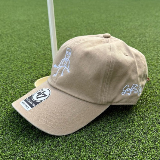 Angry Guy Khaki Dad Hat