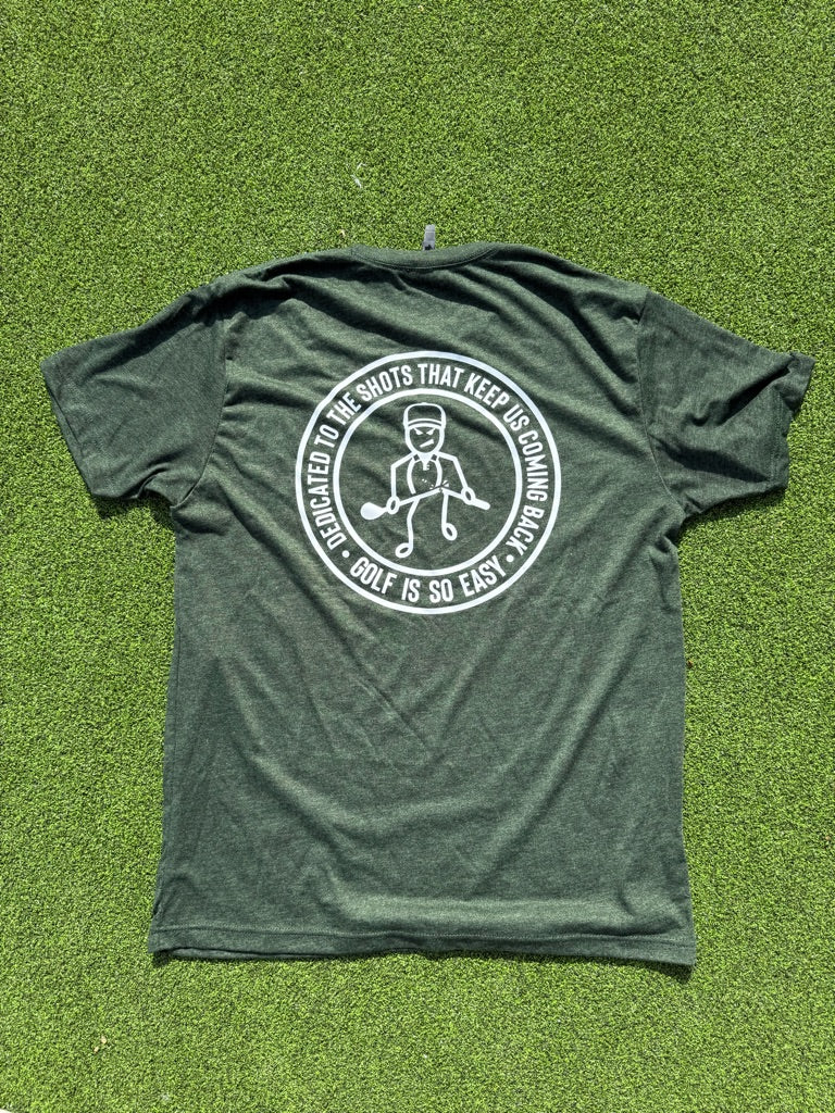 Golf Is SO Easy Badge Tee
