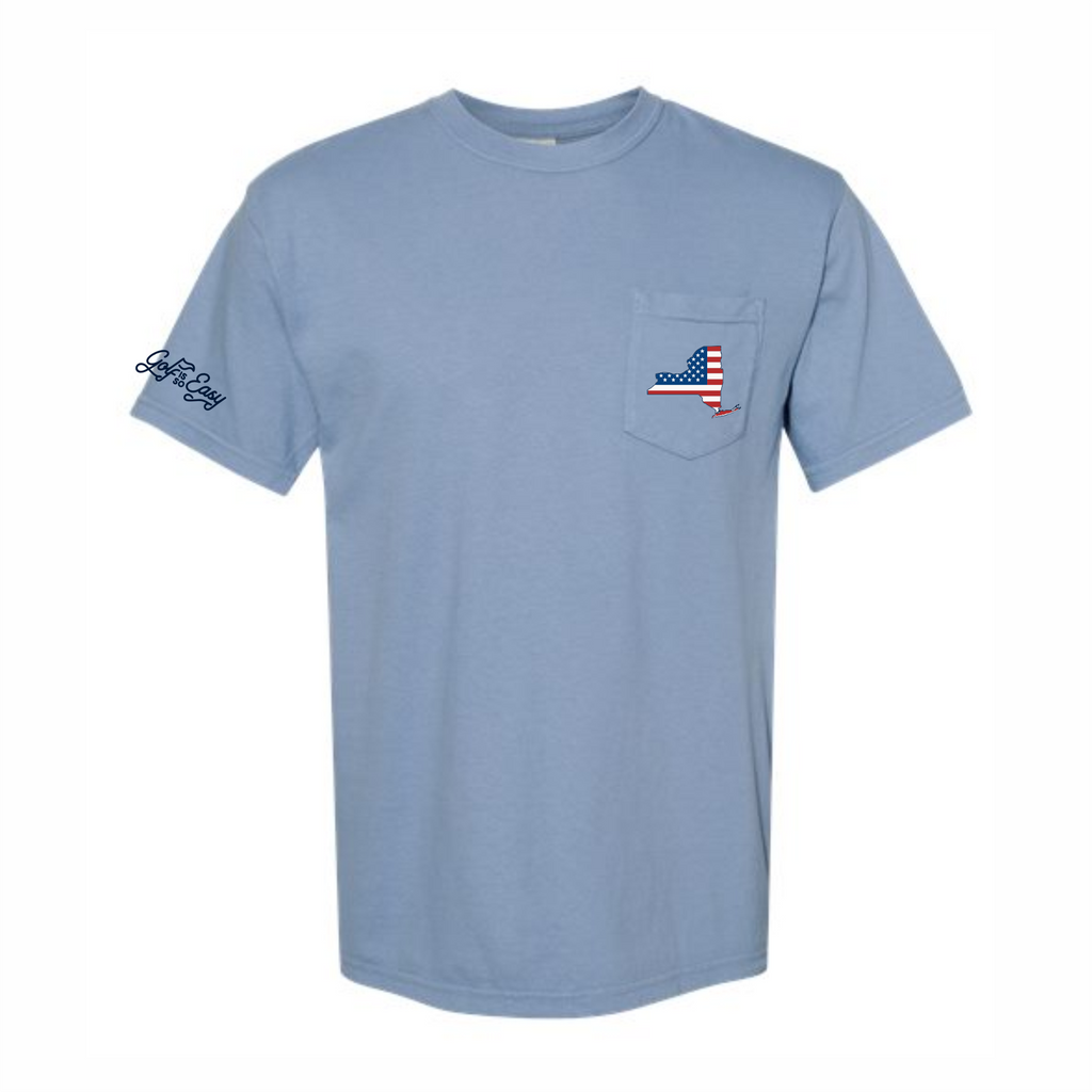 Ryder Cup Is So Easy Pocket Tee