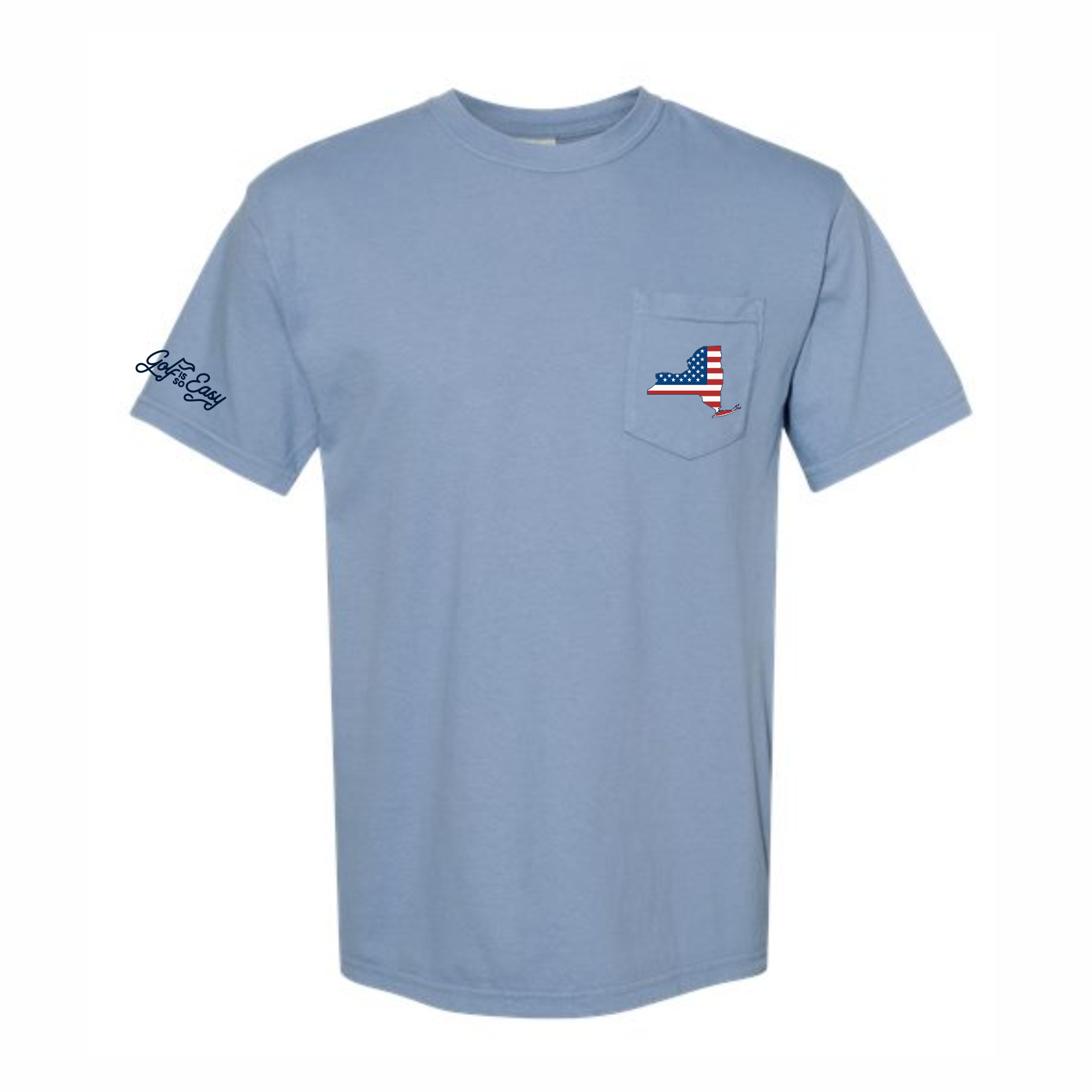 Ryder Cup Is So Easy Pocket Tee