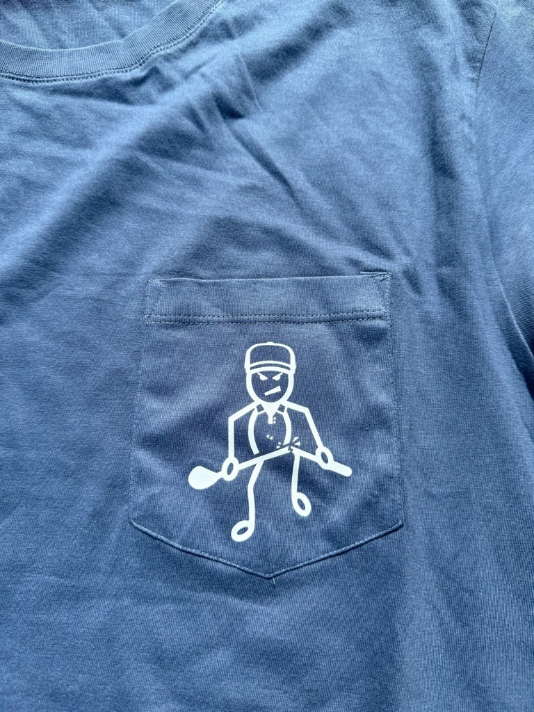 Angry Guy Pocket Tee
