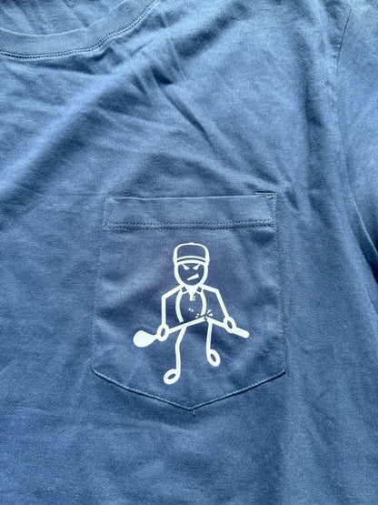 Angry Guy Pocket Tee