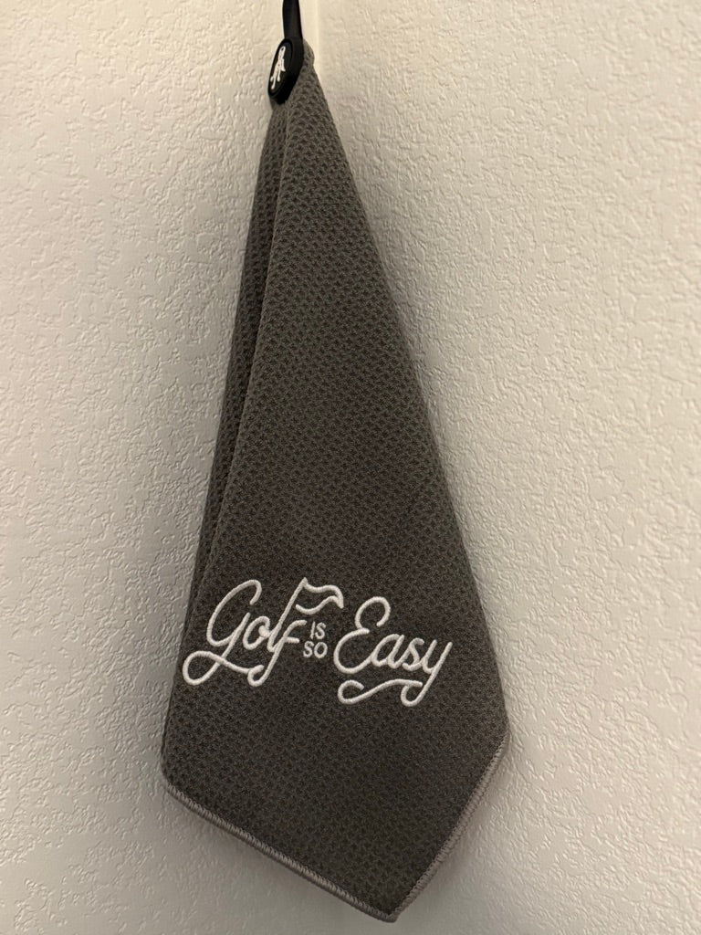 Magnetic Golf Towel