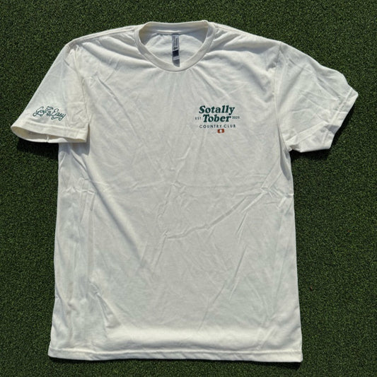 Sotally Tober Country Club Tee