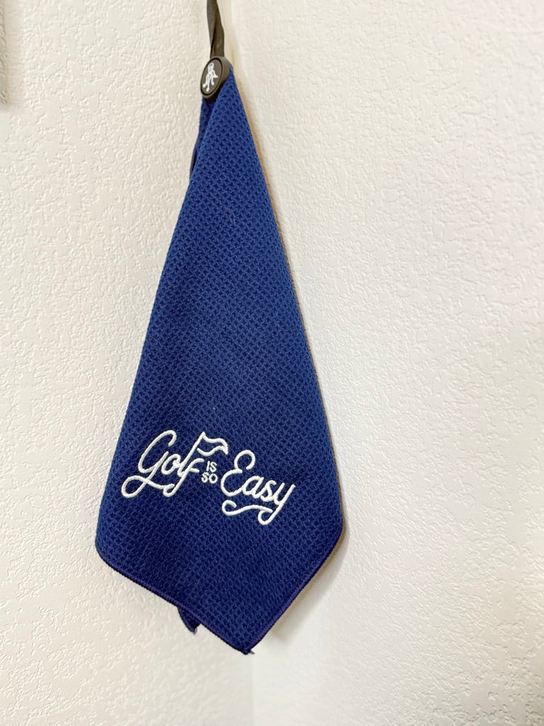 Magnetic Golf Towel