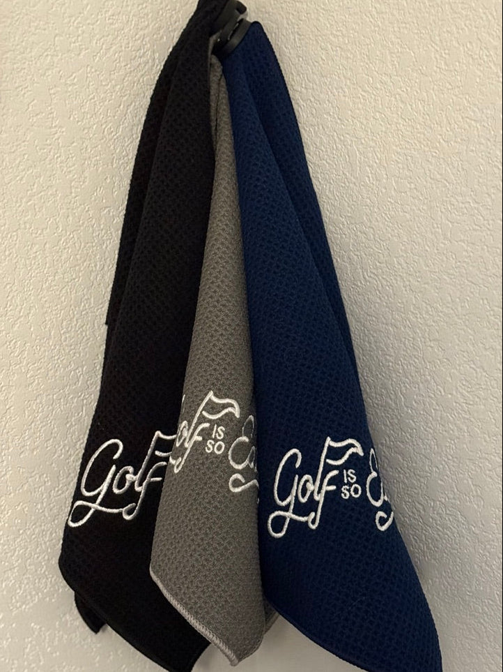 Magnetic Golf Towel