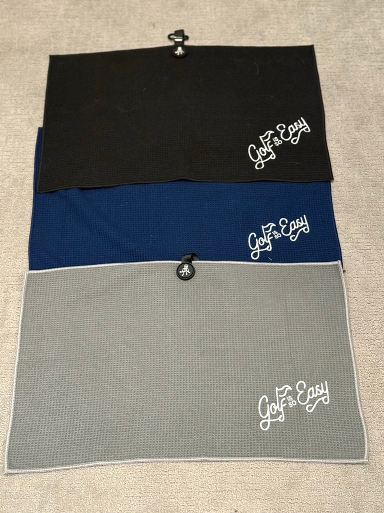 Magnetic Golf Towel