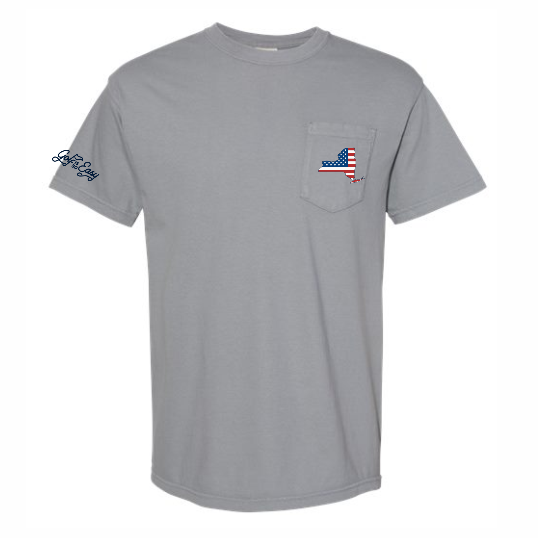 Ryder Cup Is So Easy Pocket Tee