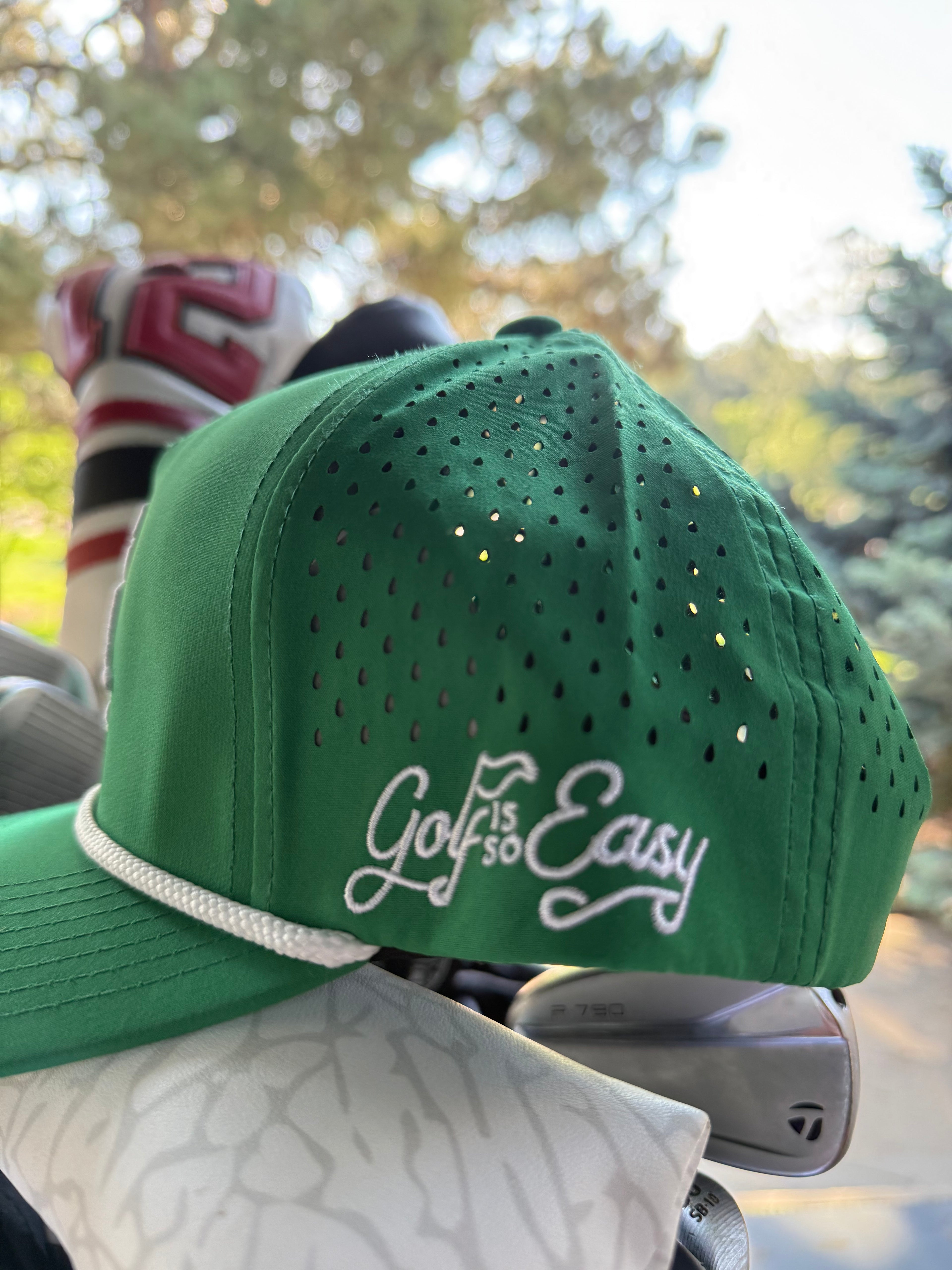 MSTRS Green AG Logo Hat
