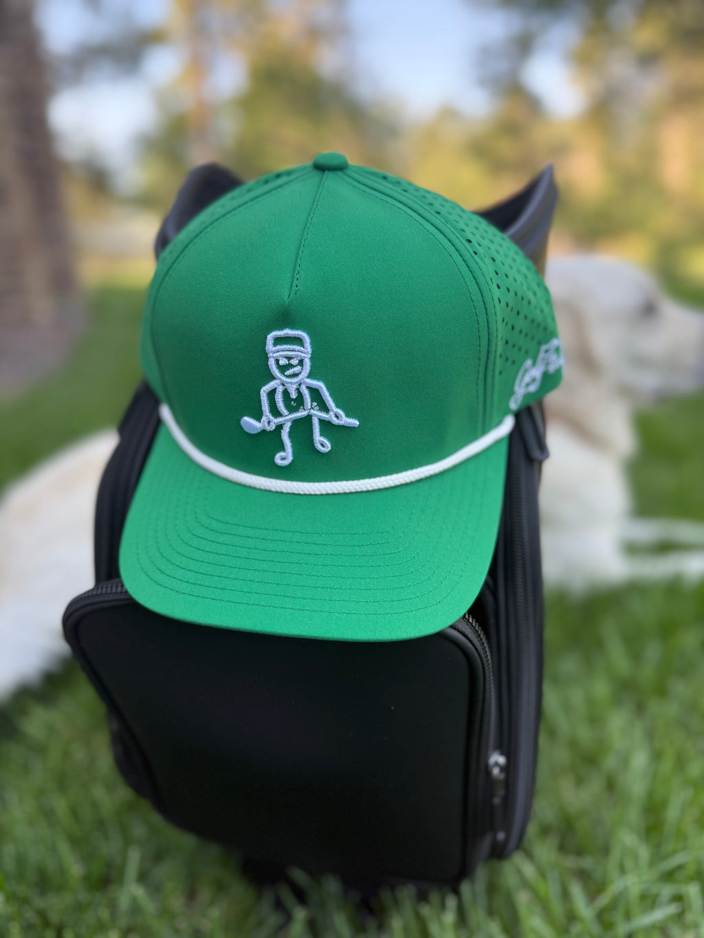 MSTRS Green AG Logo Hat