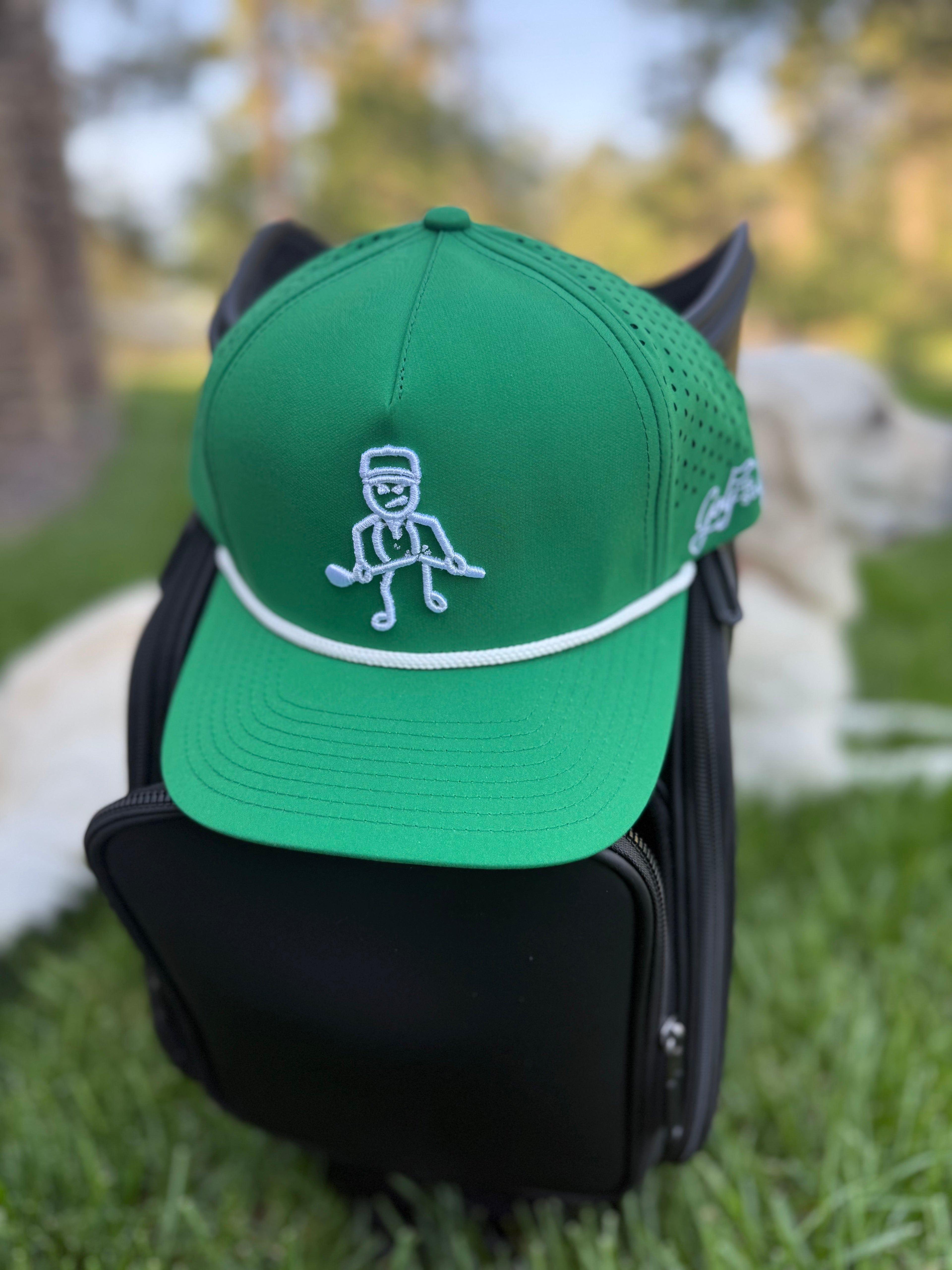 MSTRS Green AG Logo Hat