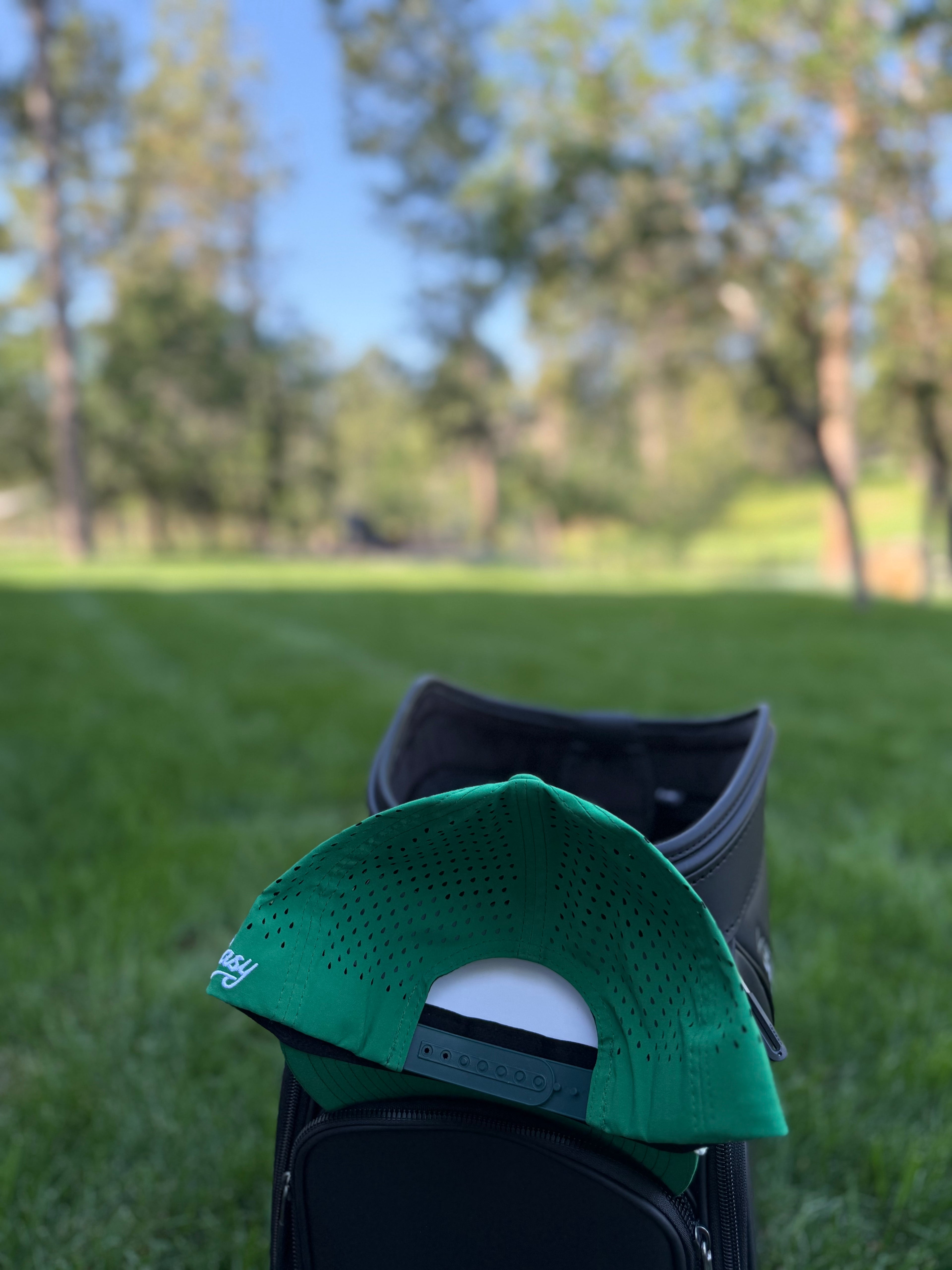 MSTRS Green AG Logo Hat