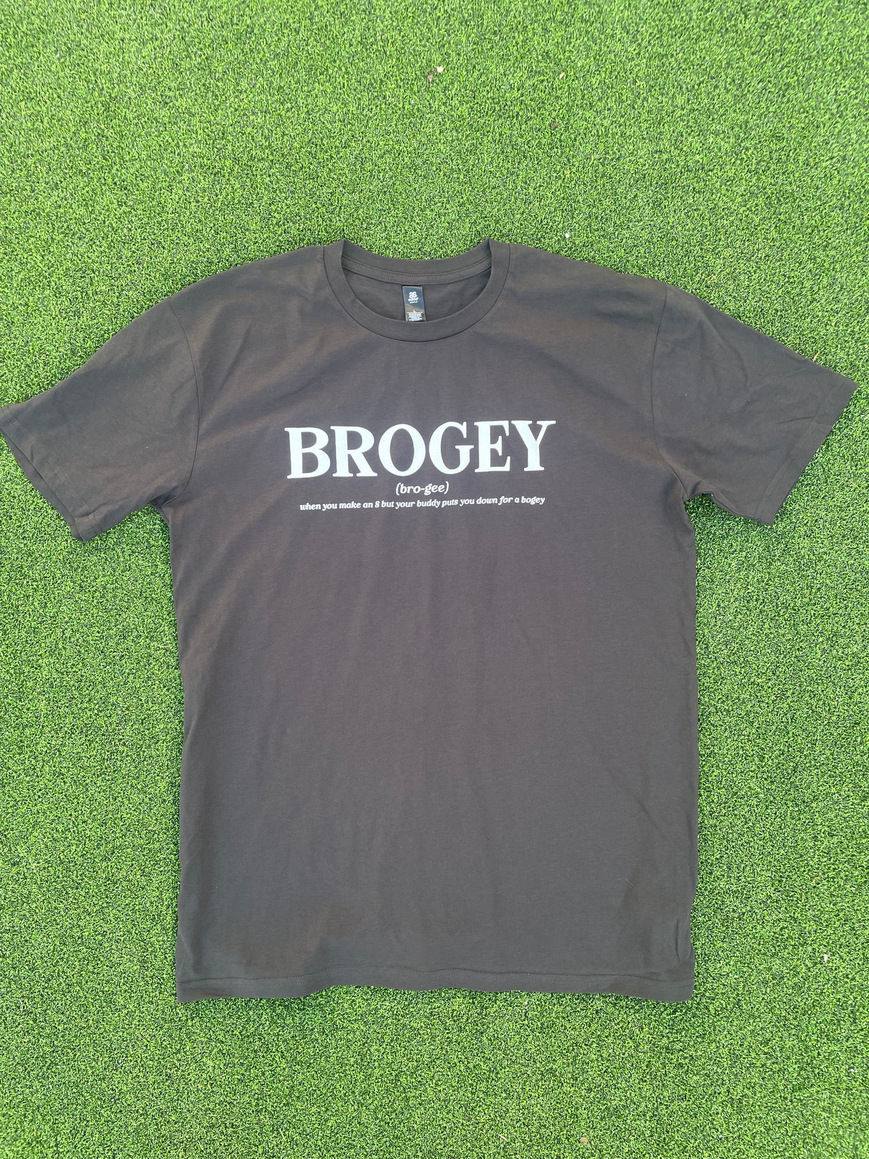 The "Brogey" defined Tee