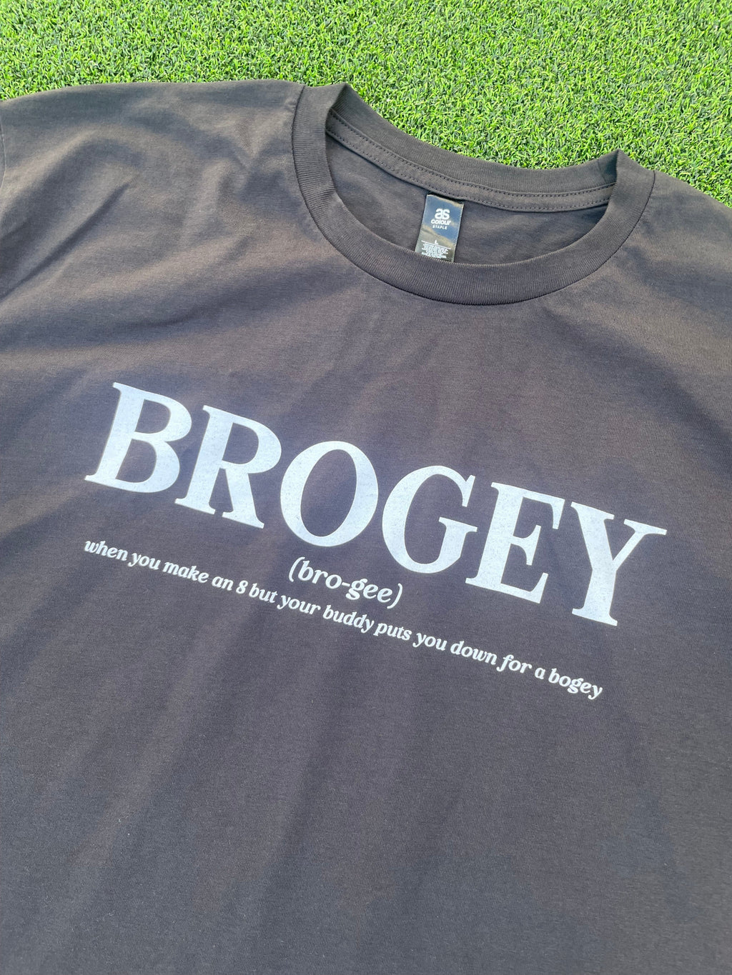 The "Brogey" defined Tee