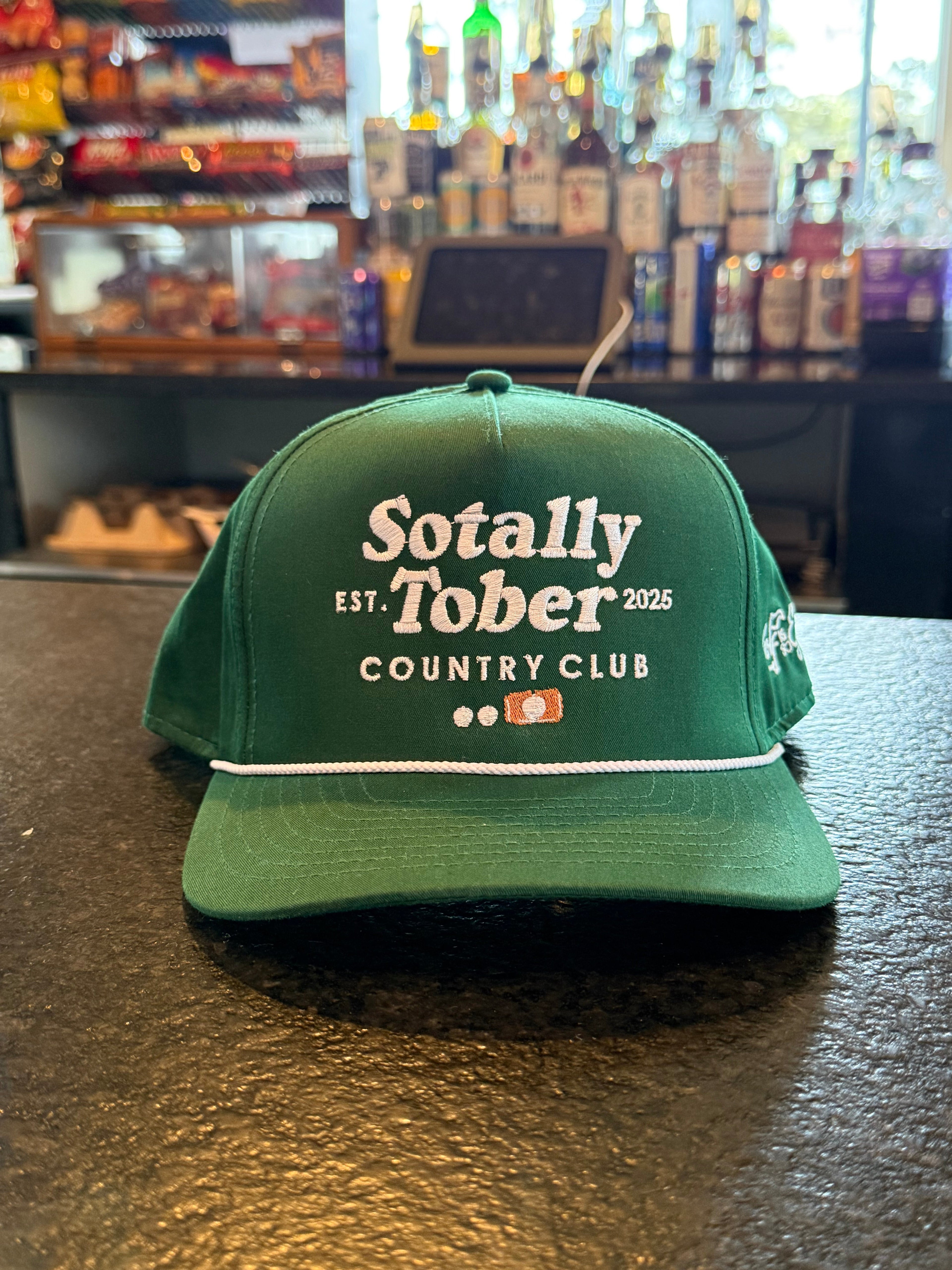 Sotally Tober Country Club Rope Hat