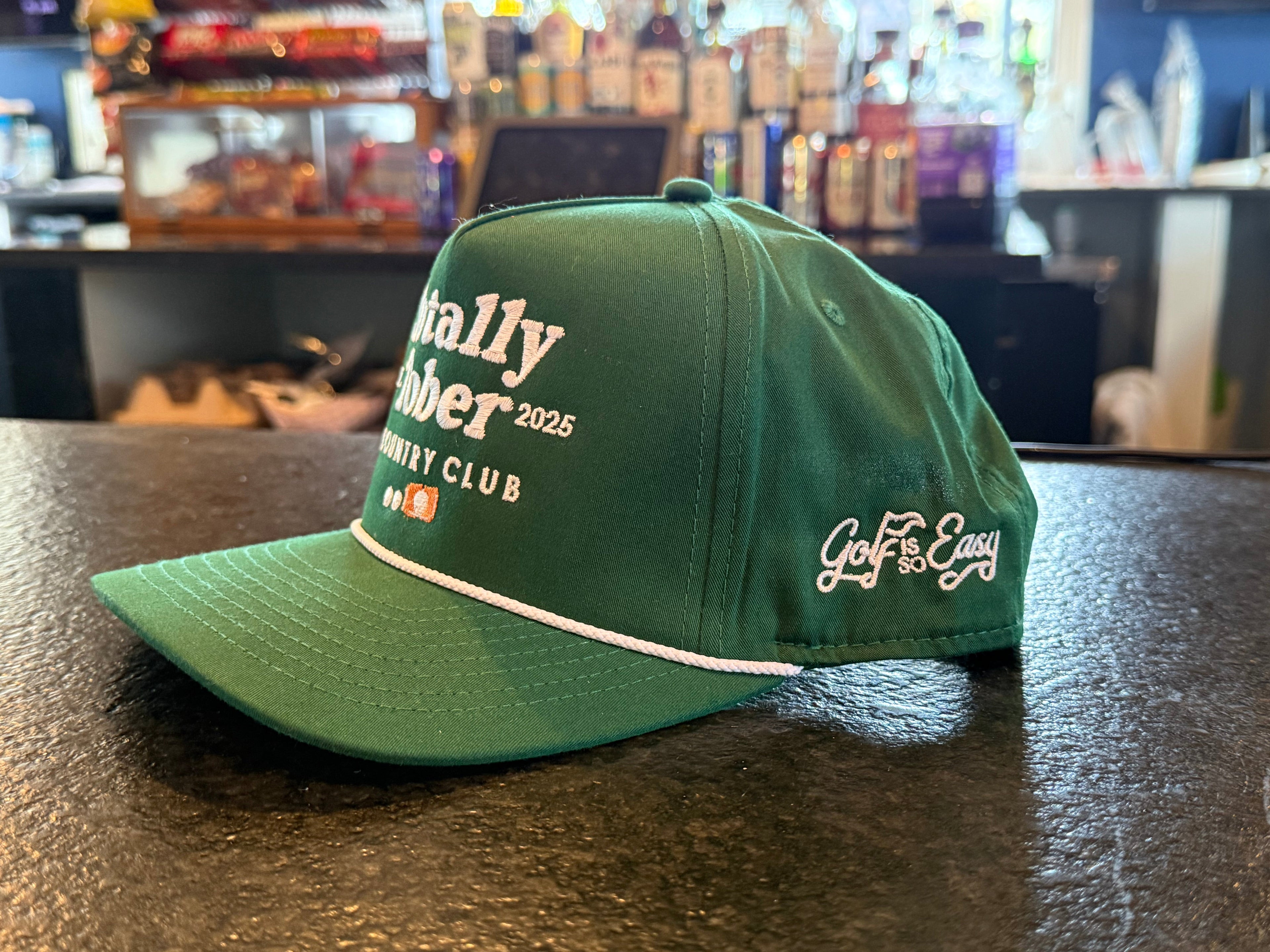 Sotally Tober Country Club Rope Hat