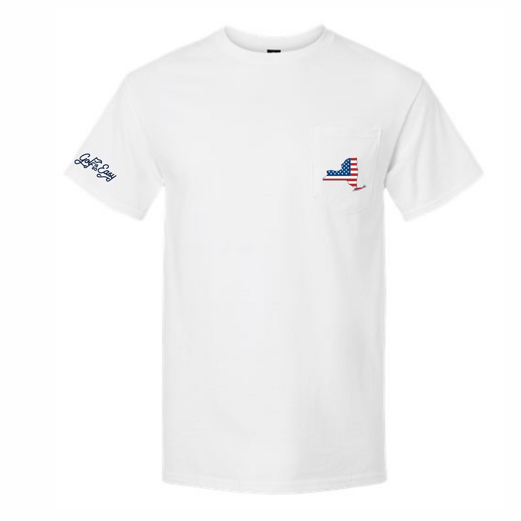 Ryder Cup Is So Easy Pocket Tee