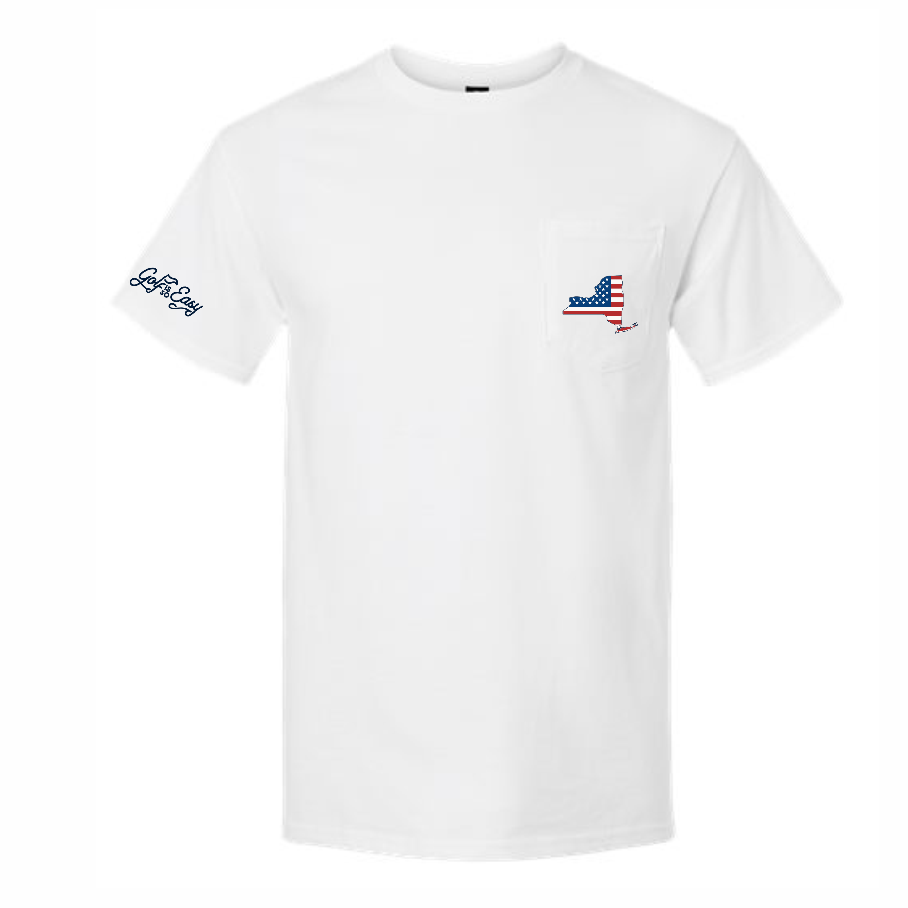 Ryder Cup Is So Easy Pocket Tee